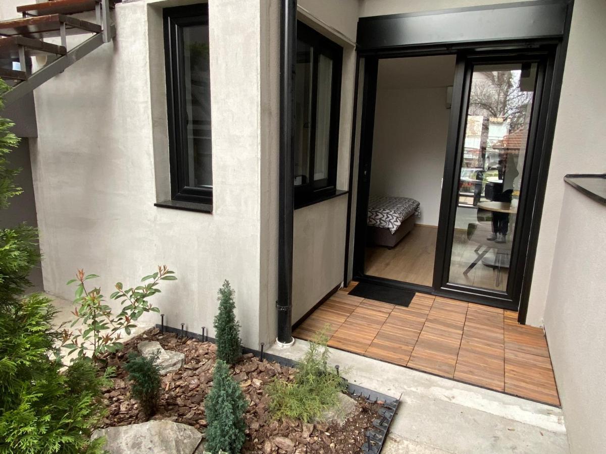 Apartment Nevena 3 Belgrad Exterior foto